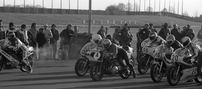 Bob Smith at Aintree- © Peter Leslie